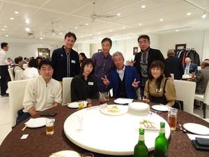 第３回一中･城南36年組同窓会　アンシェルデ・マリアージュ高槻の様子